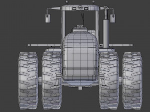 agrimotor t9050 3Dモデル