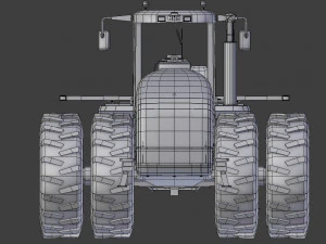 agrimotor t9050 3D Model
