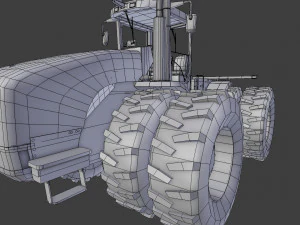 agrimotor t9050 3D Model