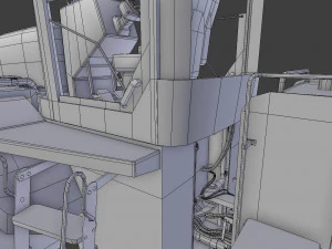 agrimotor t9050 3D Model