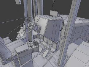 agrimotor t9050 3D Model