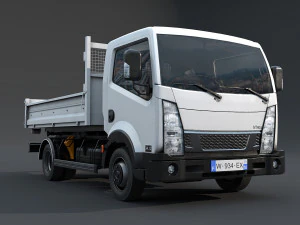 легка вантажівка 3D Модель