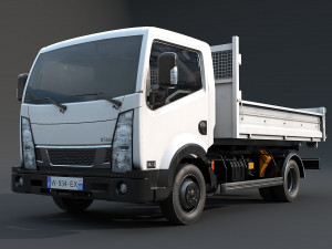 light truck 3D मॉडल