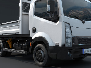 light truck 3D मॉडल