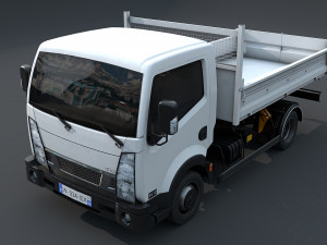 light truck 3D मॉडल