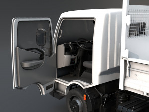 light truck 3D मॉडल