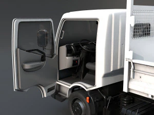 light truck 3D Model
