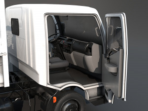 light truck 3D मॉडल