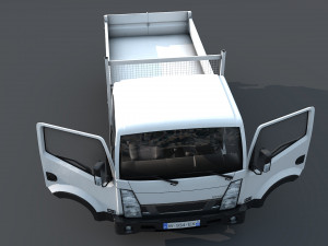 light truck 3D मॉडल