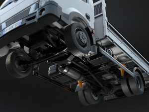 light truck 3D मॉडल