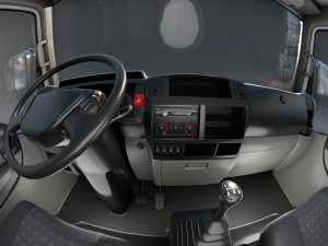 light truck 3D मॉडल