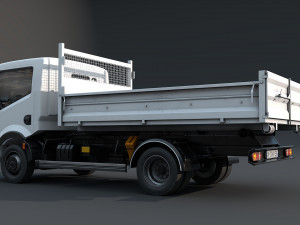 light truck 3D मॉडल