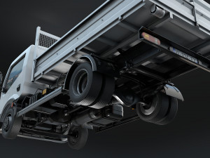 light truck 3D मॉडल