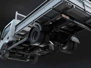 light truck 3D Model