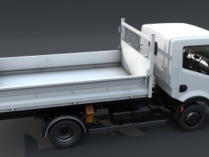 light truck 3D मॉडल