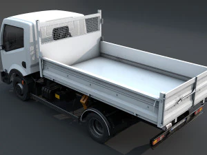 light truck 3D Model