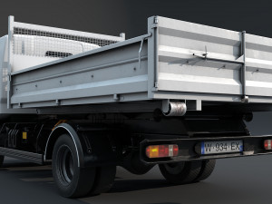 light truck 3D मॉडल