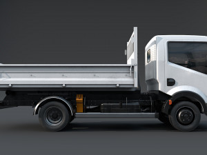 light truck 3D मॉडल