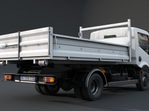 light truck 3D मॉडल
