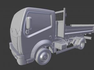 light truck 3D मॉडल