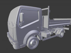 light truck 3D Model