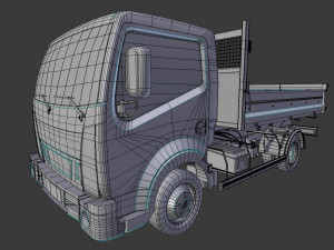 light truck 3D मॉडल