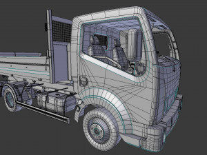 light truck 3D मॉडल