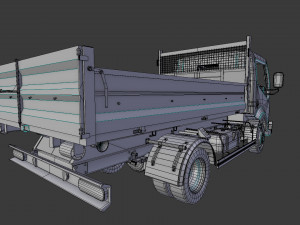 light truck 3D मॉडल