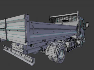 light truck 3D Model