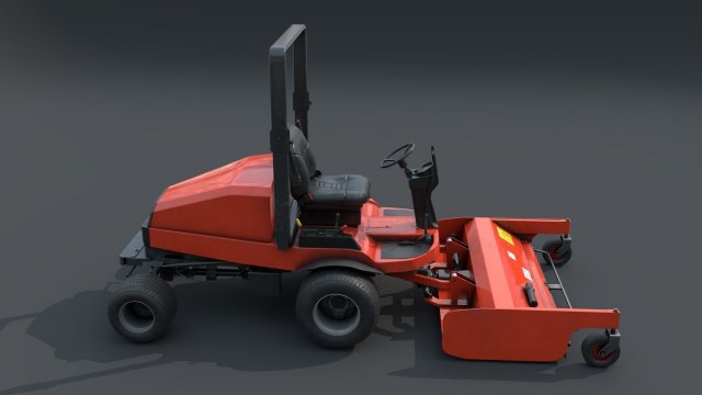 mower 3D मॉडल .c4d .max .obj .3ds .fbx .stl .blend 