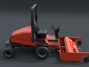 косарка 3D Модель