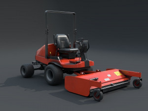 mower 3D मॉडल