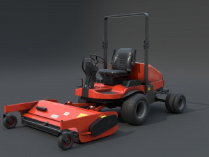 mower 3D मॉडल