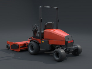 mower 3D मॉडल