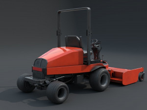 mower 3D मॉडल