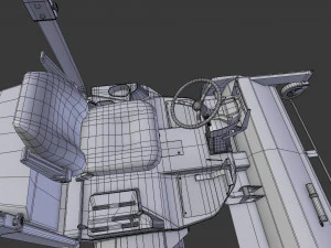 mesin pemotong rumput Model 3D