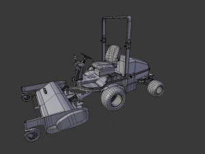 mesin pemotong rumput Model 3D