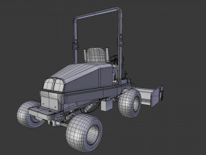 mower 3D मॉडल
