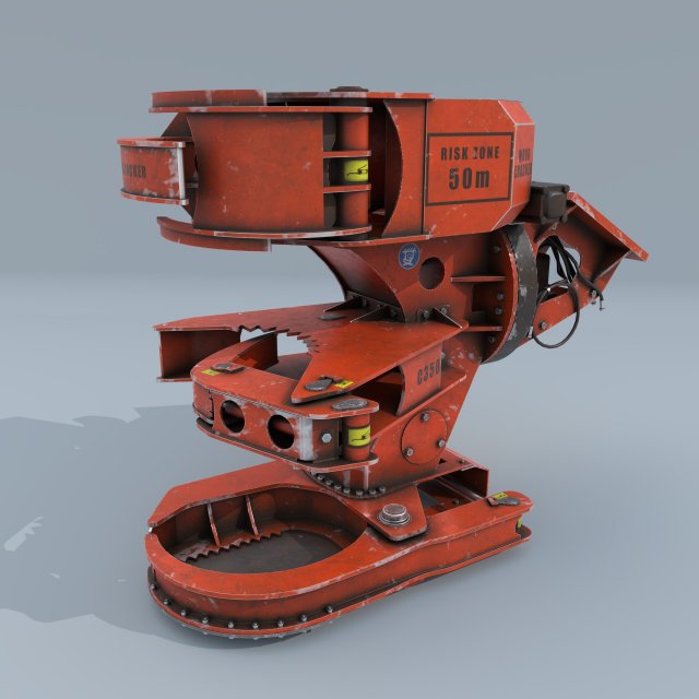 woodcracker 3D मॉडल .c4d .max .obj .3ds .fbx .stl .blend 