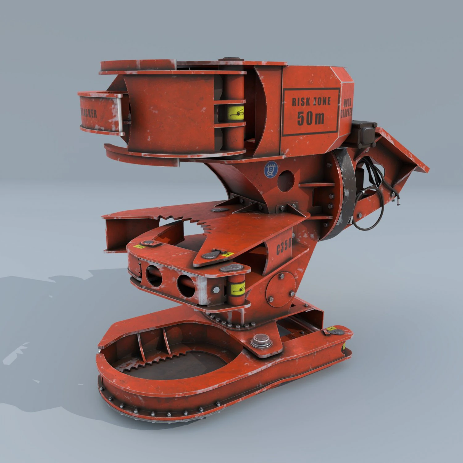 woodcracker 3D Model .c4d .max .obj .3ds .fbx .stl .blend