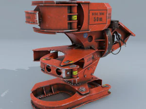 дровокол 3D Модель