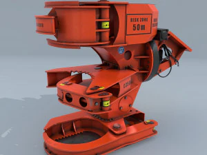 woodcracker 3D Model