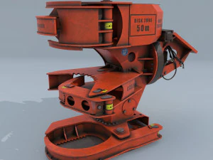 woodcracker 3D Model