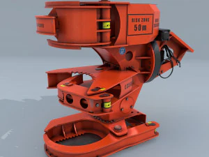 woodcracker 3D Model