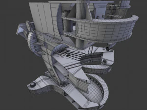 woodcracker 3D Model