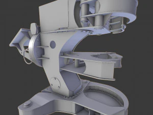 woodcracker 3D Model