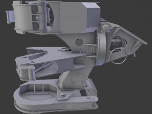 woodcracker 3D Model