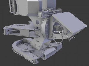 woodcracker 3D Model