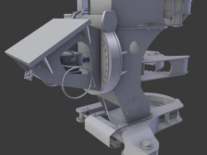 woodcracker 3D Model