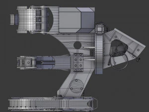 woodcracker 3D Model